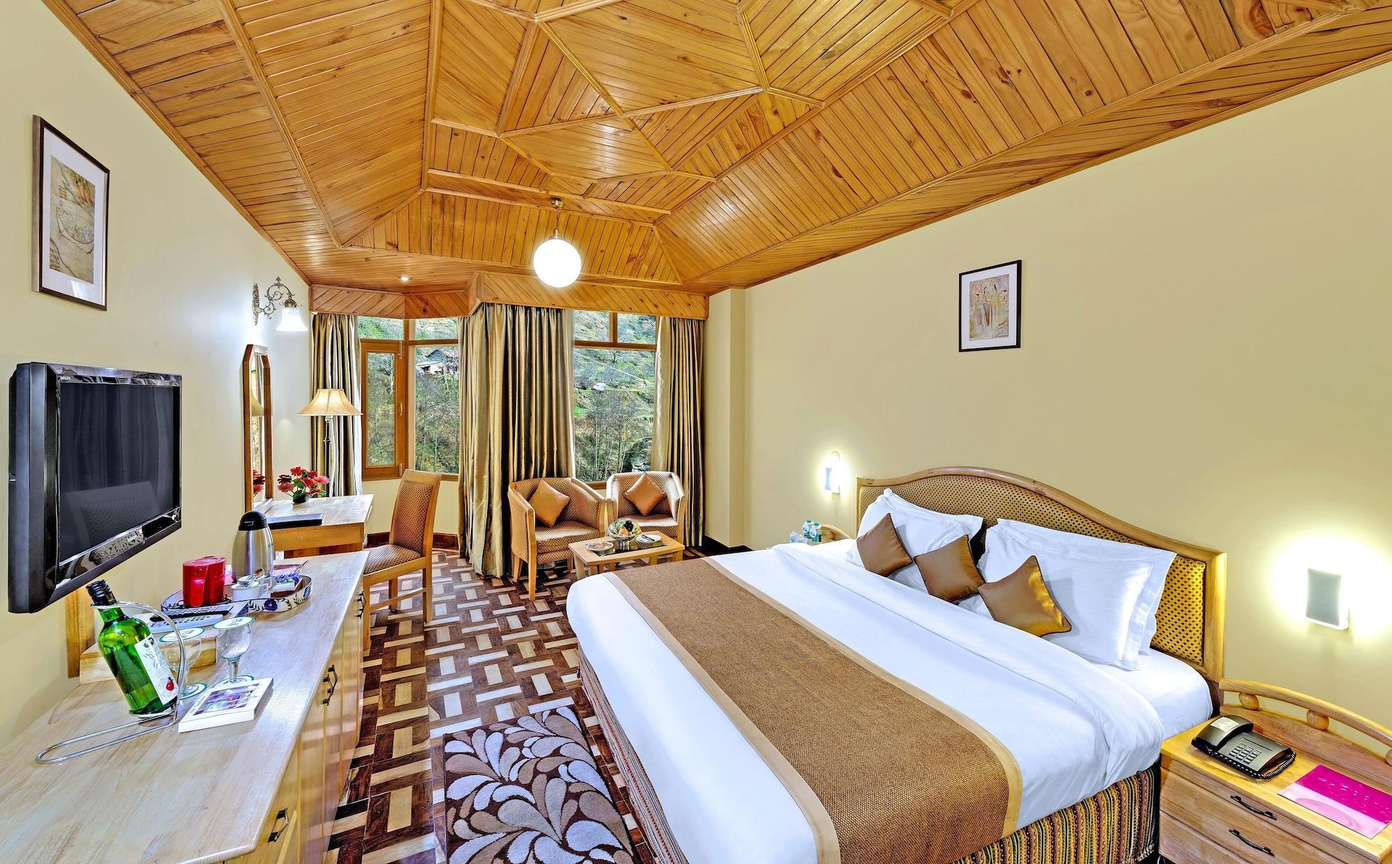 Bravia Hotel Manali Inn Kültér fotó