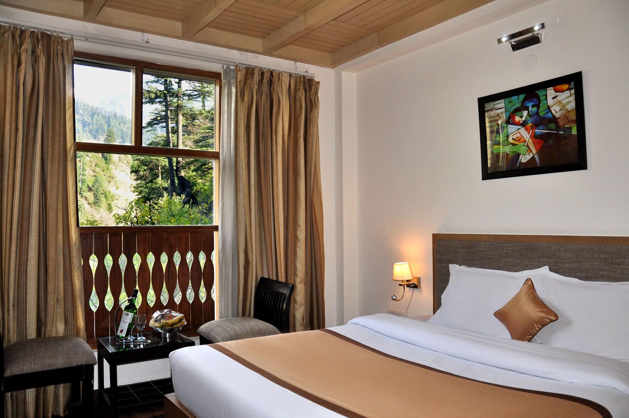 Bravia Hotel Manali Inn Kültér fotó