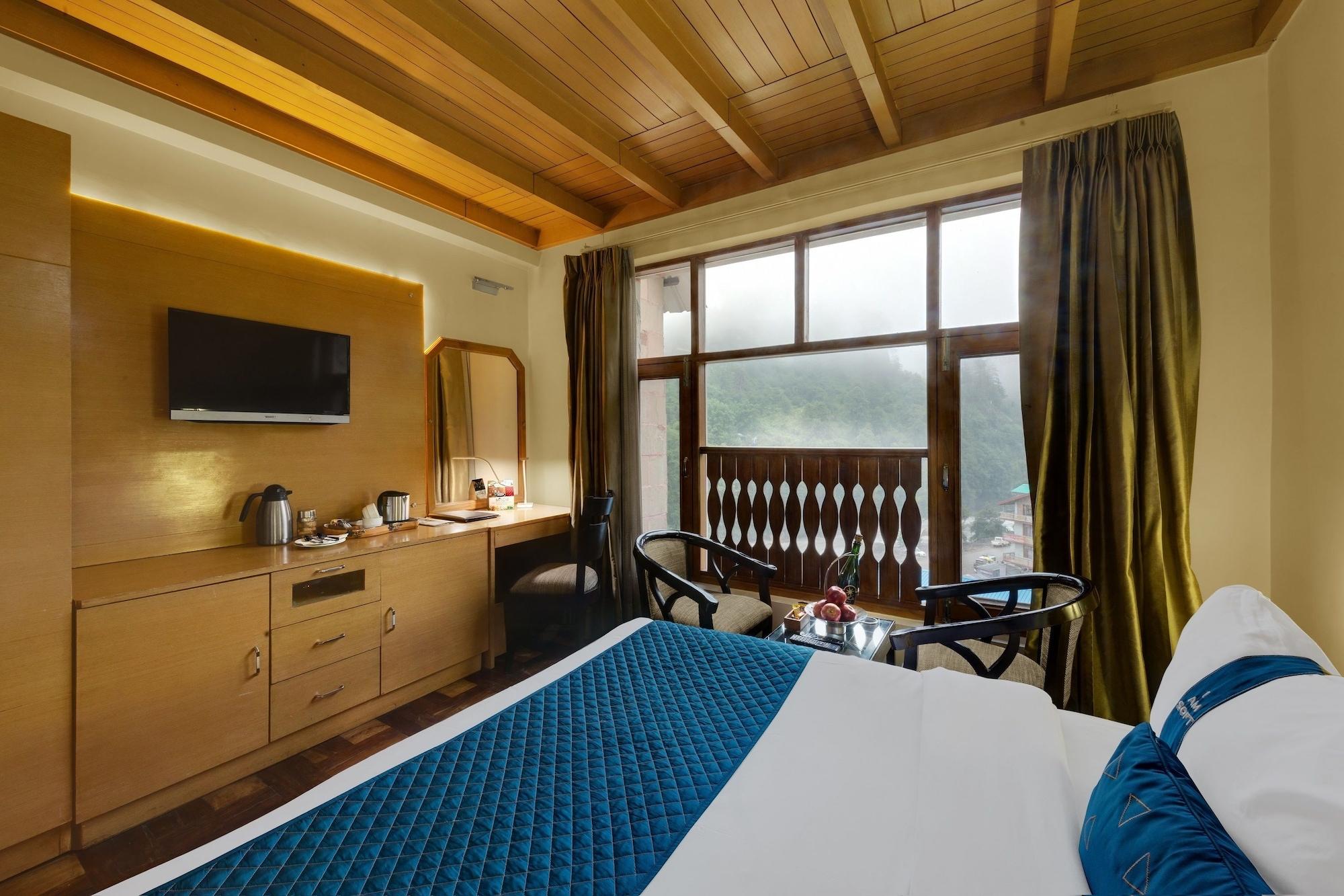 Bravia Hotel Manali Inn Kültér fotó