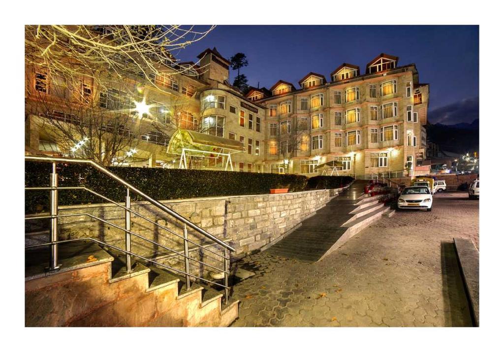Bravia Hotel Manali Inn Kültér fotó
