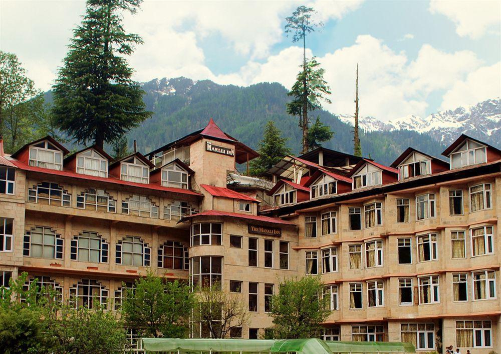 Bravia Hotel Manali Inn Kültér fotó