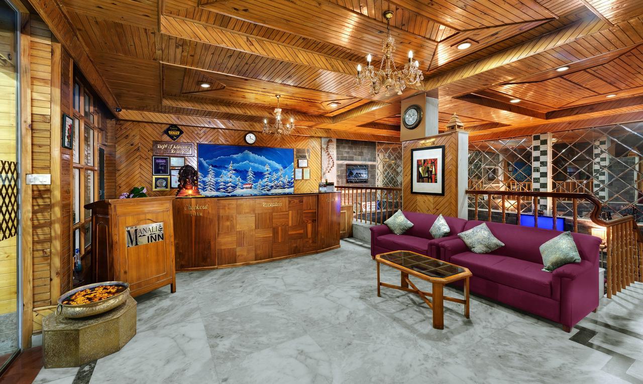Bravia Hotel Manali Inn Kültér fotó