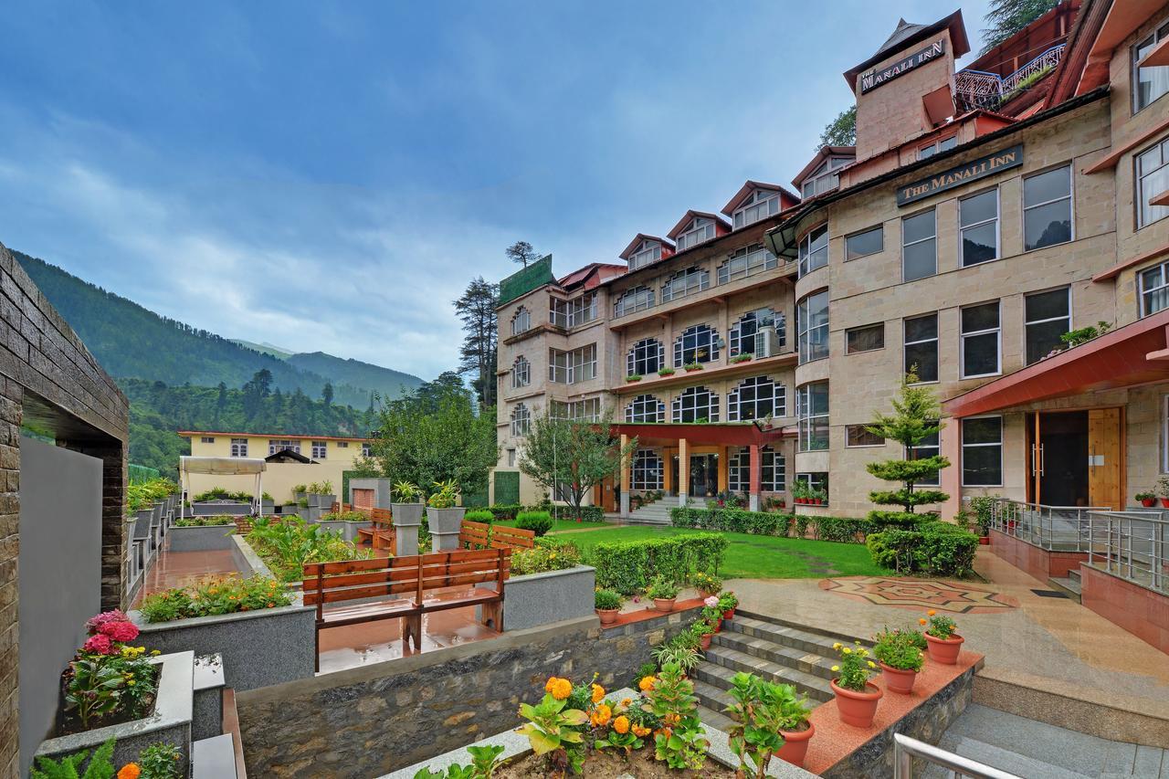 Bravia Hotel Manali Inn Kültér fotó