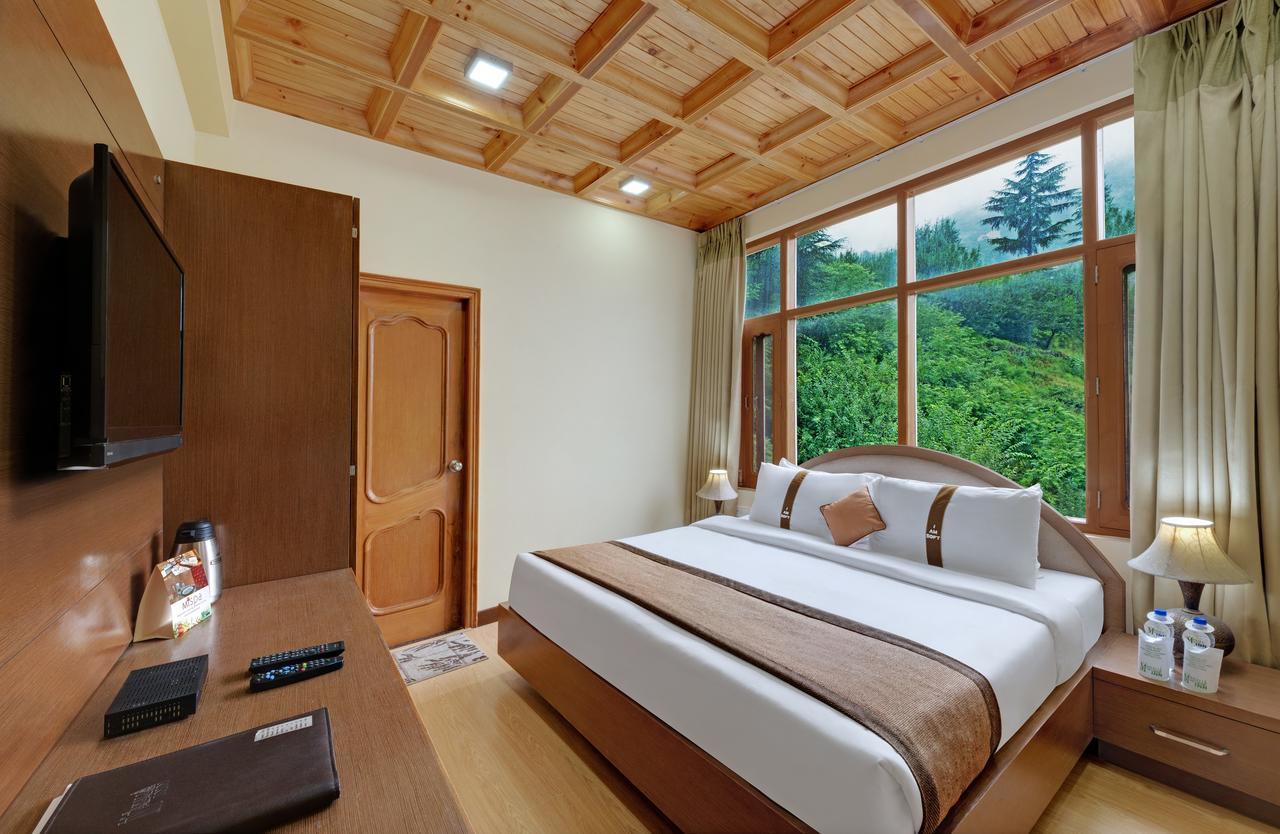 Bravia Hotel Manali Inn Kültér fotó