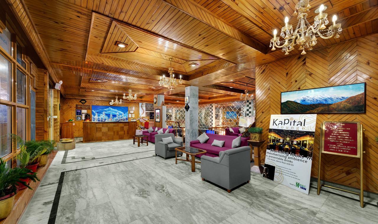 Bravia Hotel Manali Inn Kültér fotó